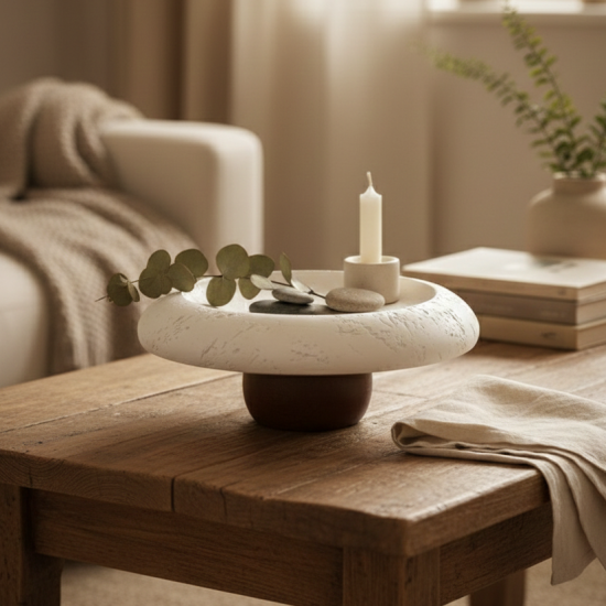 Stone Serving Platter Large