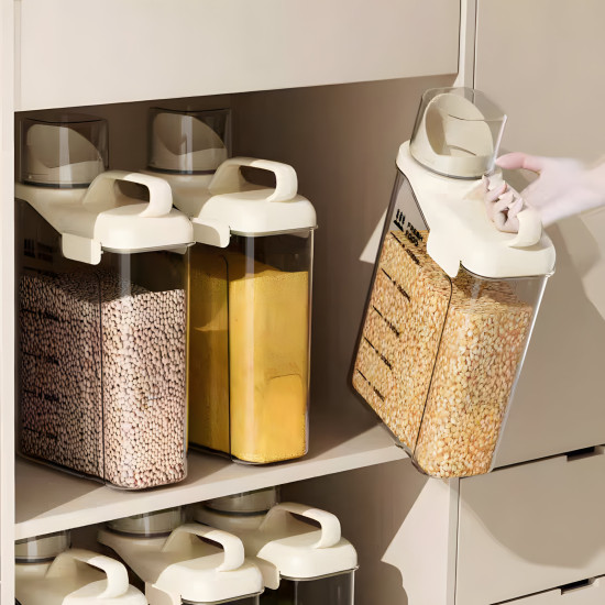 Plastic Container 2500 ml