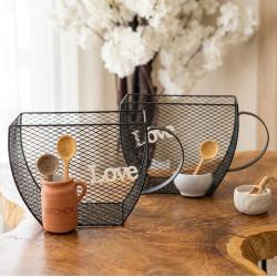 Metal Utensil Holder