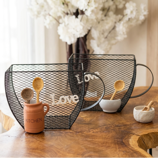 Metal Utensil Holder