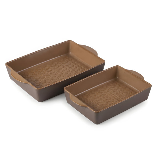 Oven Dish Set - 2 Pcs