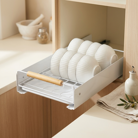 Sliding Kitchen Cabinet Organizer 
