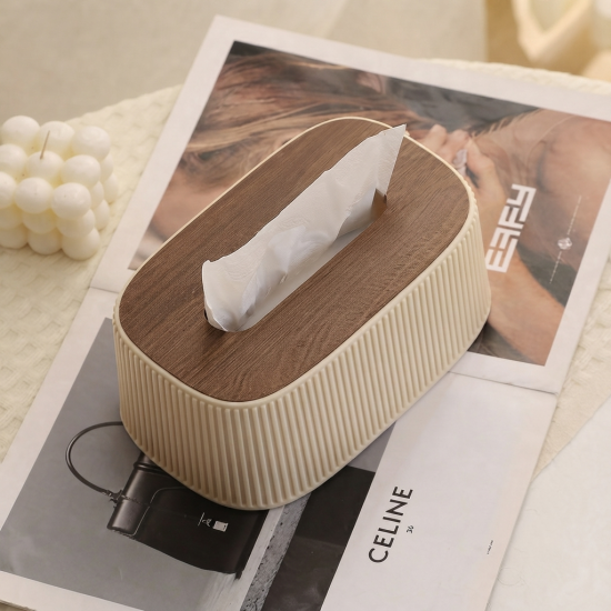 Plastic Tissue Box