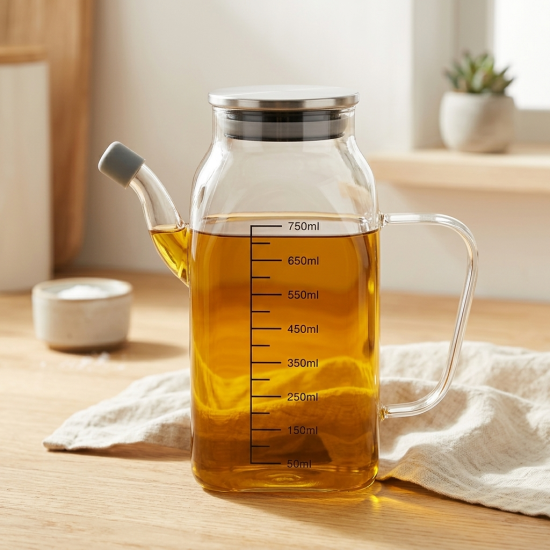 Glass Oil Dispenser 750 ml