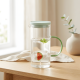 Glass Water Jug 1L