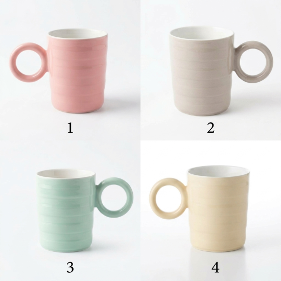 Porcelain Mug 360ml