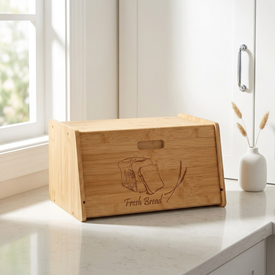 Wooden Bread Box