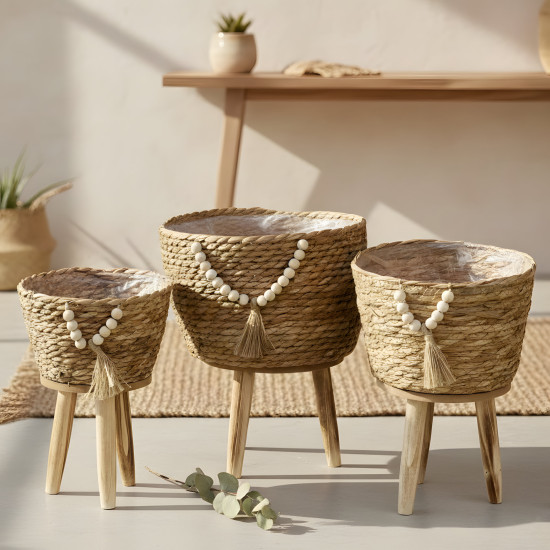 Straw Basket Medium