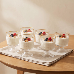 Glass Bowls 6 Pcs