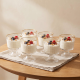 Glass Bowls 6 Pcs