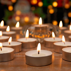 Tea Light Candles 50 Pcs