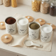 Metal Jar Set 4 Pcs