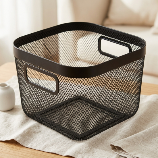 Metal Storage Basket