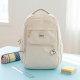 Backpack With 3 Zippers