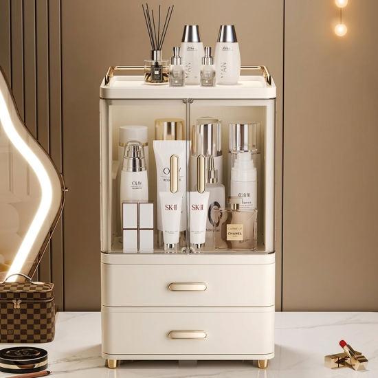 Plastic Makeup Organizer