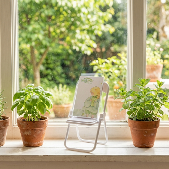 Mobile Phone Holder And Sticky Note Holder