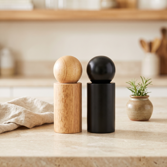 Spice Grinder Set 2 pieces 