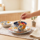 Dinnerware Set - 24 Pcs