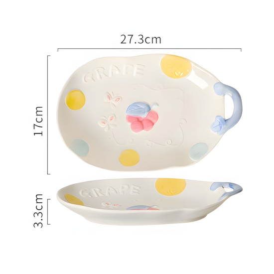 Porcelain Plate
