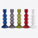 Glass Candleholder Large