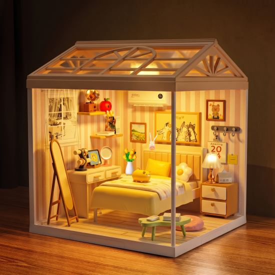 Bedroom Game Set 82 Pieces