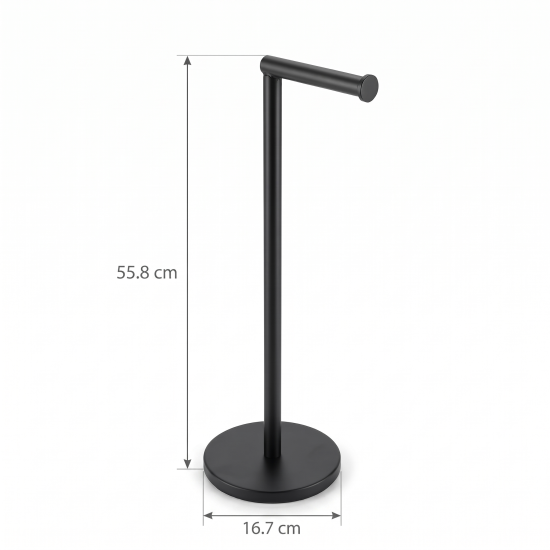 Metal Toilet Paper Holder