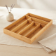 Wooden Cutlery Organizer 43 x 31 x 5 cm