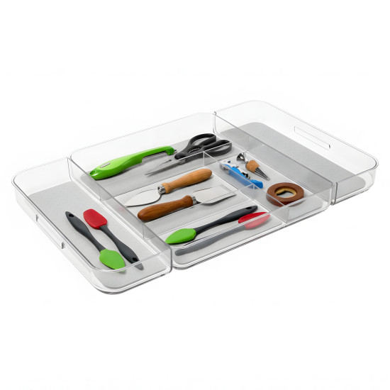 Plastic Expandable Drawer Organizer