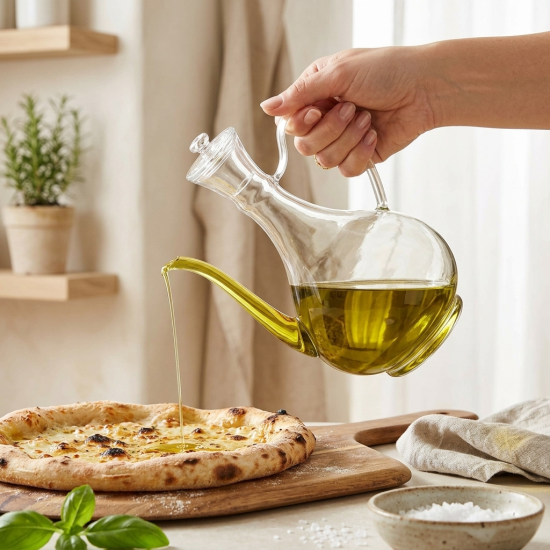 Glass Oil Dispenser 750 ml