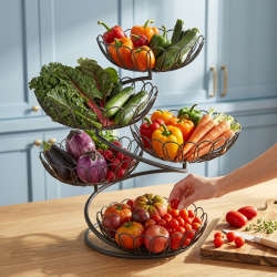 Metal Basket 5-Tier
