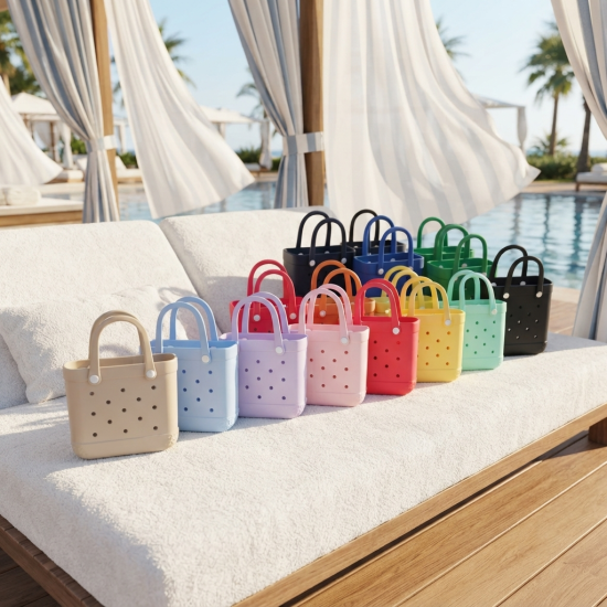 Rubber Beach Bag