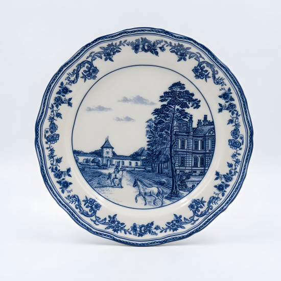 Plate Set 3 Pcs