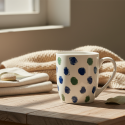 Porcelain Mug 580 ml