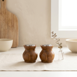 Wooden Salt Shaker