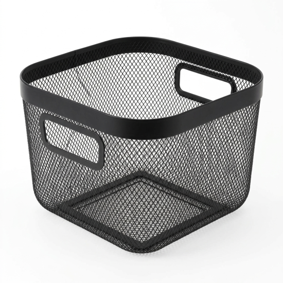 Metal Storage Basket