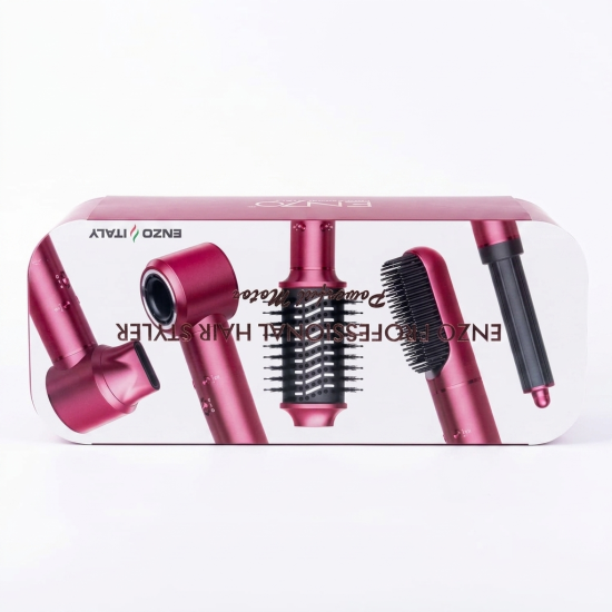 Enzo 5-in-1 Professional Hair Styling Brush