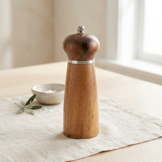Wooden Spice Grinder Large