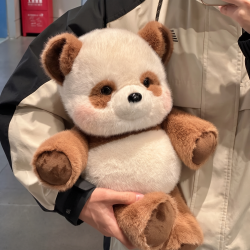 Running Panda Plush Large