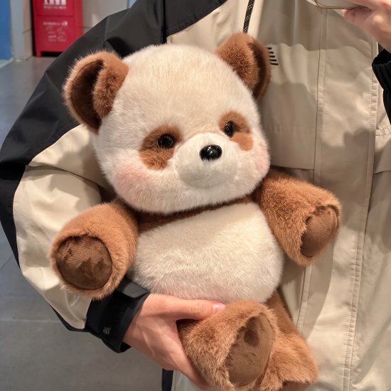 Running Panda Plush Large