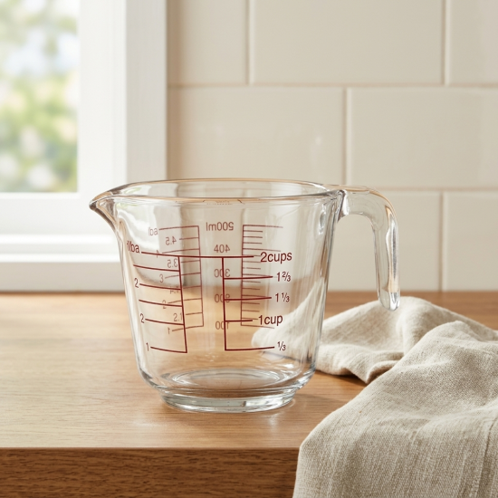 Glass Measuring Jug 500ml