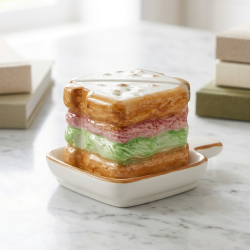 Porcelain Salt and Pepper Shaker Set