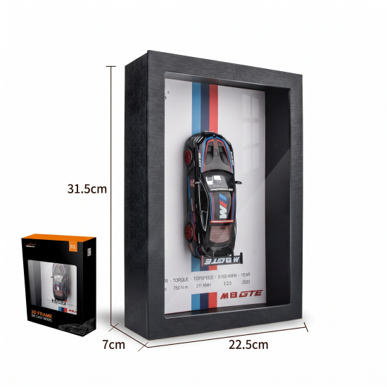 Framed Model Car Scale 1:32