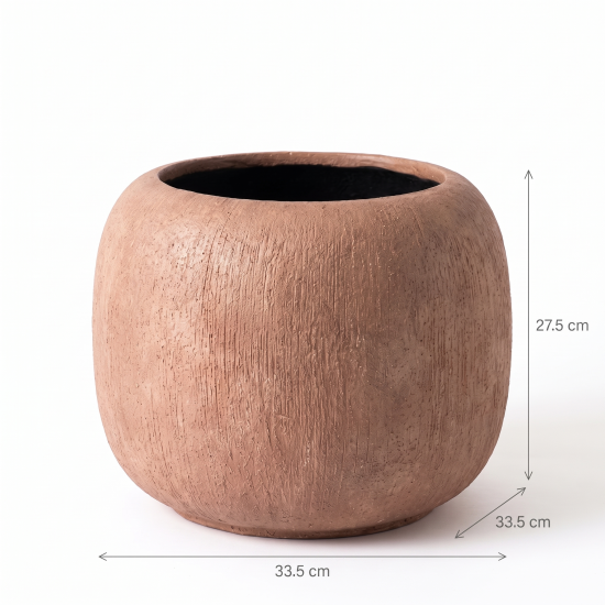 Porcelain Plant Pot Small