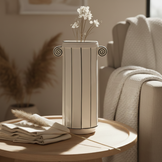 Porcelain Vase Large