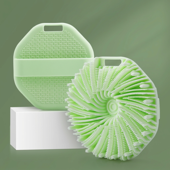 Silicone Loofah