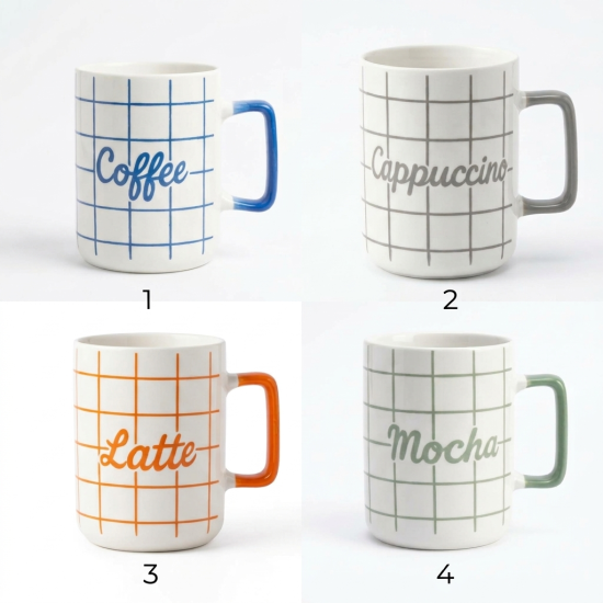 Porcelain Mug 410ml