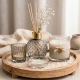 Vanilla Candles & Reed Diffuser Set