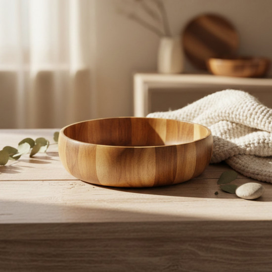 Wooden Bowl 