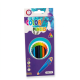 Wooden Colored Pencils 12 Pcs