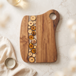 Wooden Cutting Board Small